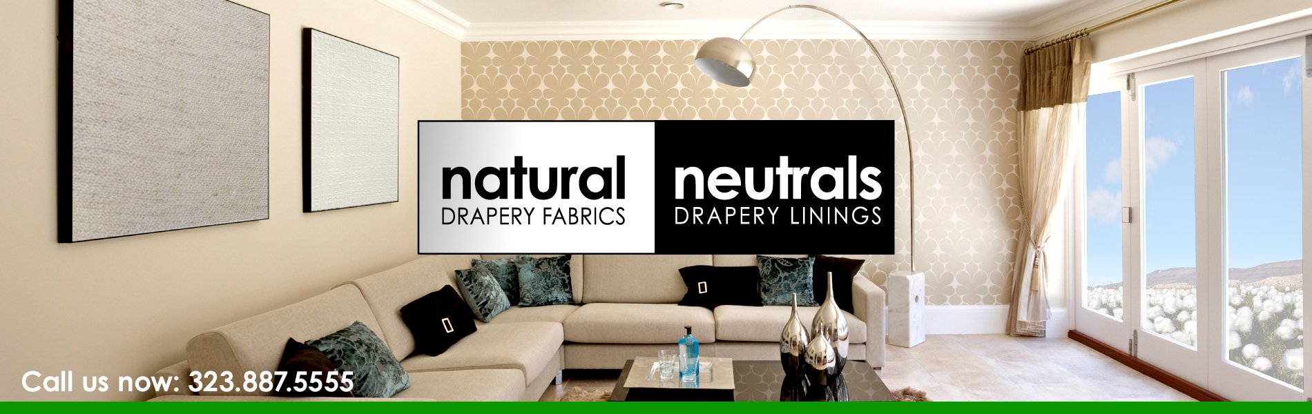 Natural Neutrals Fabric Wholesaler